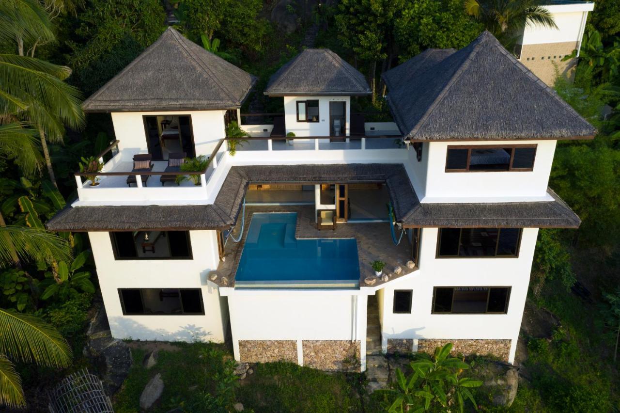 White Azure Villa Koh Phangan Than Sadet Beach Exteriér fotografie