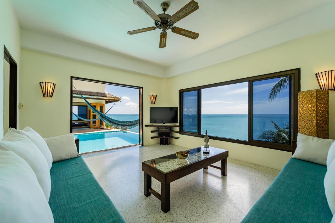 White Azure Villa Koh Phangan Than Sadet Beach Exteriér fotografie
