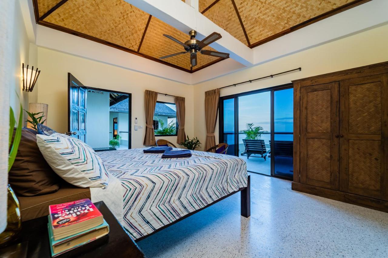 White Azure Villa Koh Phangan Than Sadet Beach Exteriér fotografie