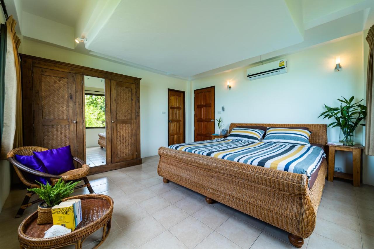 White Azure Villa Koh Phangan Than Sadet Beach Exteriér fotografie