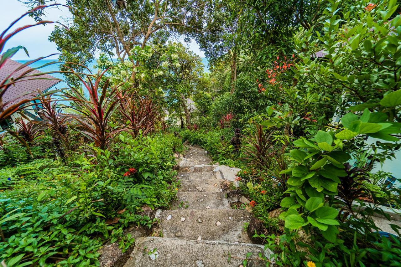 White Azure Villa Koh Phangan Than Sadet Beach Exteriér fotografie