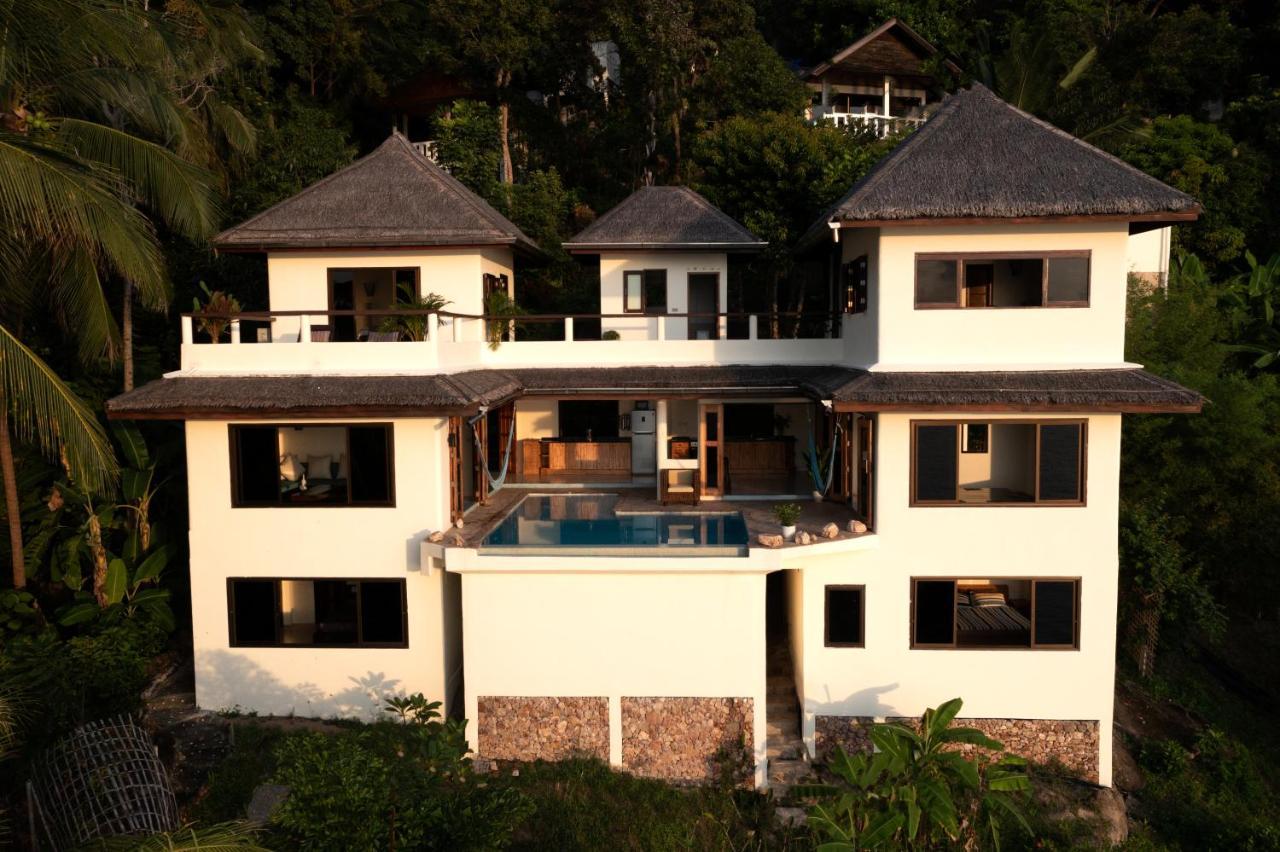 White Azure Villa Koh Phangan Than Sadet Beach Exteriér fotografie