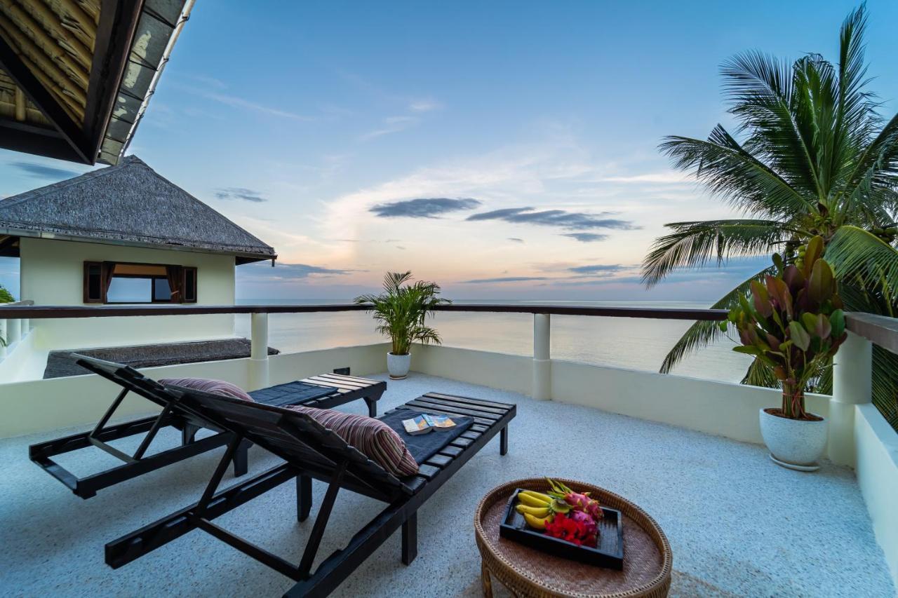 White Azure Villa Koh Phangan Than Sadet Beach Exteriér fotografie