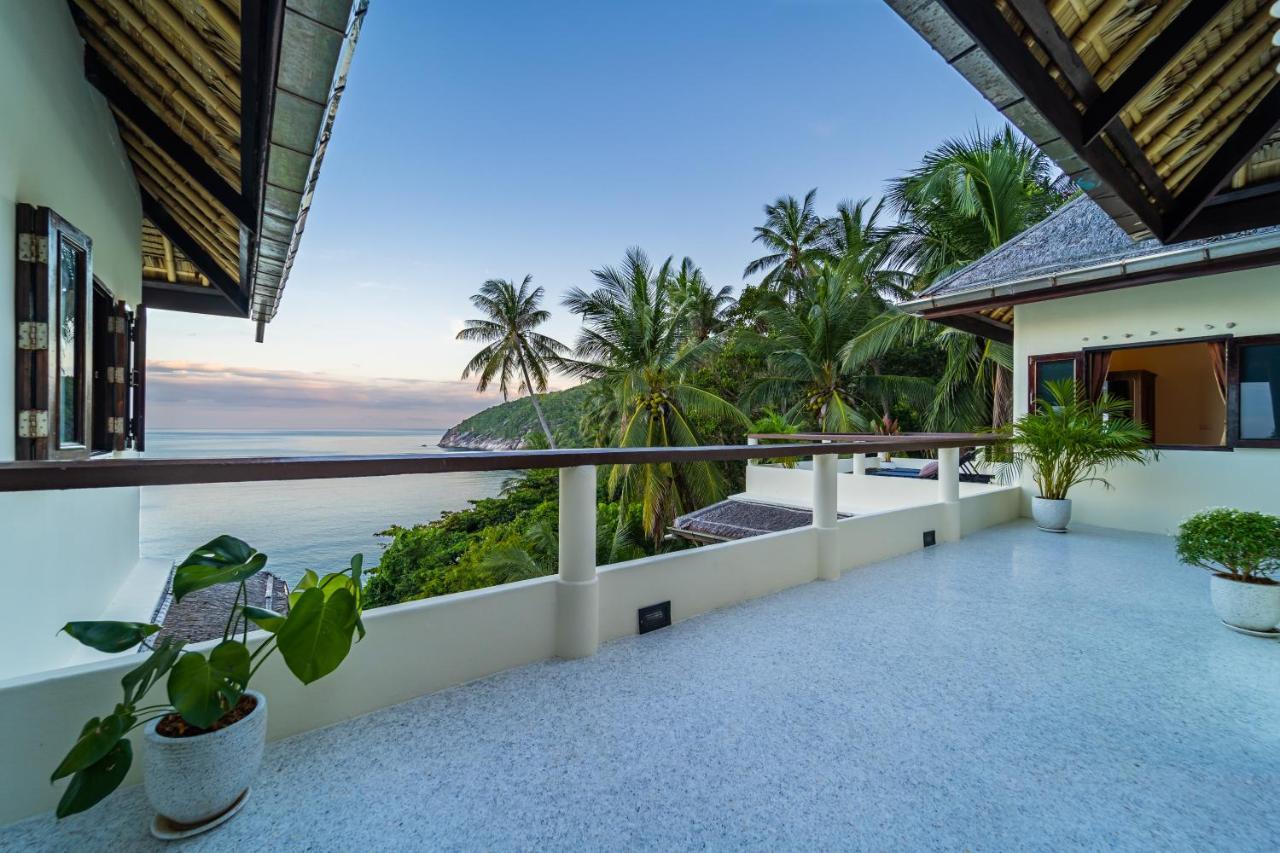White Azure Villa Koh Phangan Than Sadet Beach Exteriér fotografie