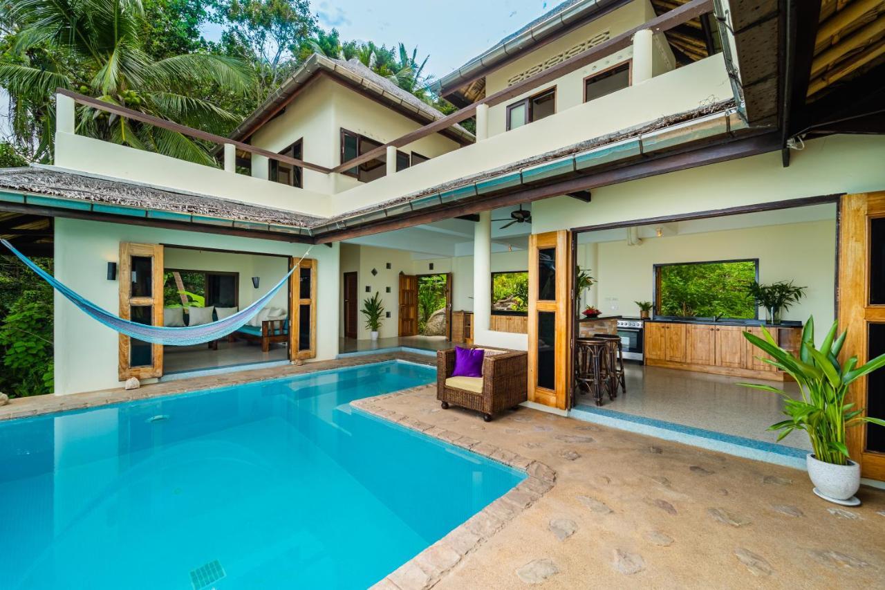White Azure Villa Koh Phangan Than Sadet Beach Exteriér fotografie