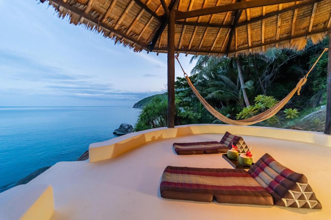White Azure Villa Koh Phangan Than Sadet Beach Exteriér fotografie